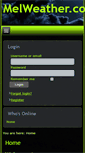 Mobile Screenshot of melweather.com